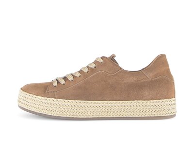 Sneakers basse marrone