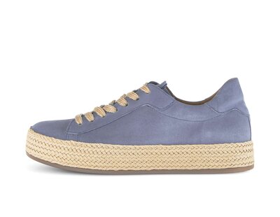Sneakers basse blu