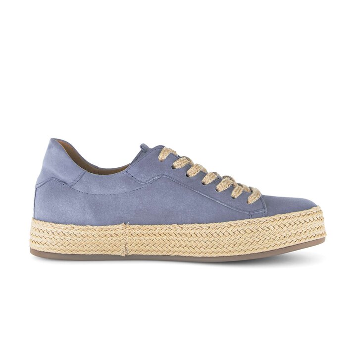 Sneaker low blau #1