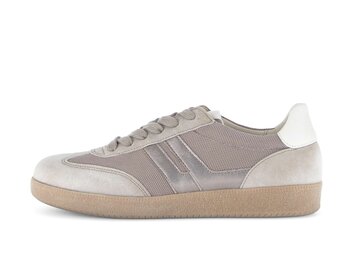 Sneakers basse beige