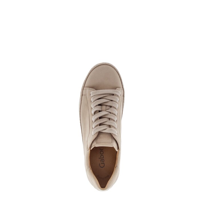 Sneaker low beige #5