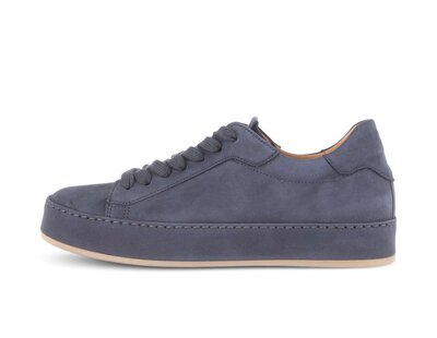 Sneakers basse blu