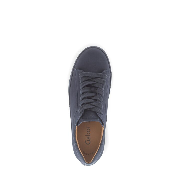 Sneaker low blau #5