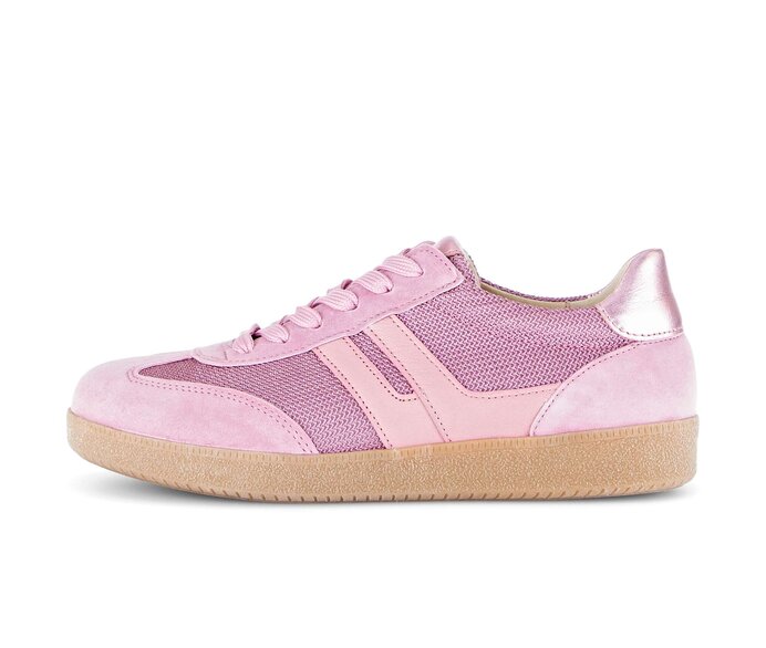 Lage sneaker rose #0