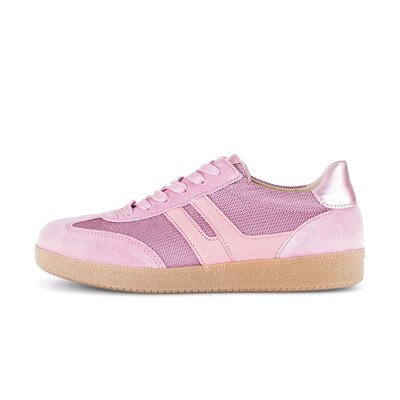 Lage sneaker rose