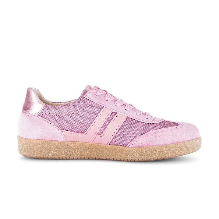 Lage sneaker rose #1