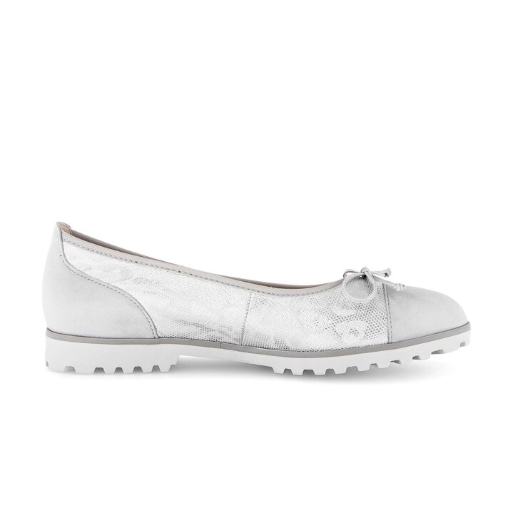 Sportiga ballerinor silver #1