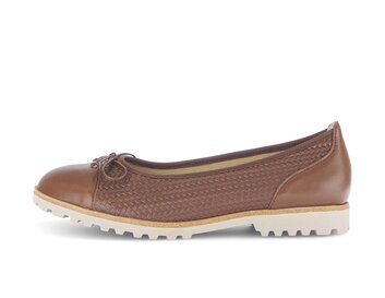 Ballerines élégantes beige