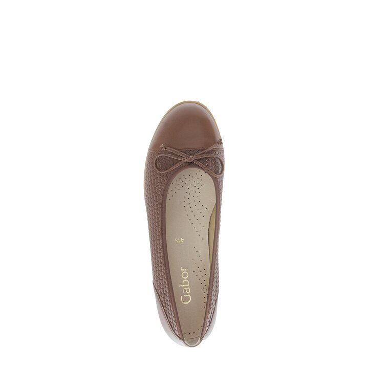 Ballerina sportiva marrone #5