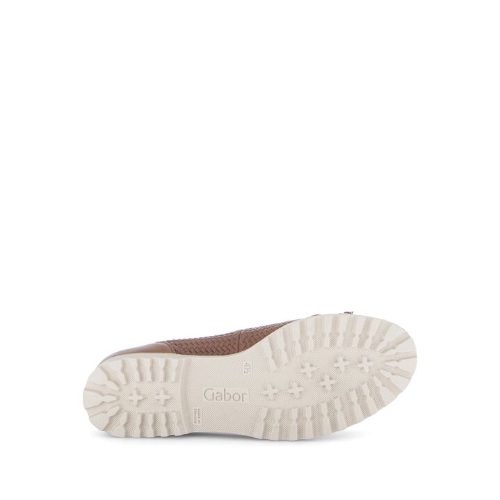 Ballerina sportiva marrone #4