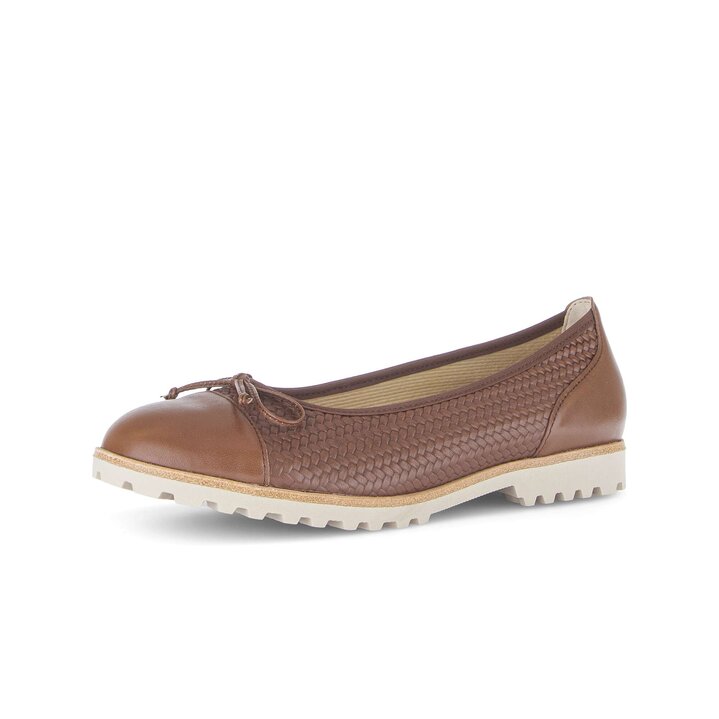 Ballerina sportiva marrone #2