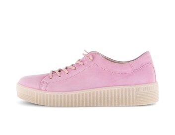 Lage sneaker rose