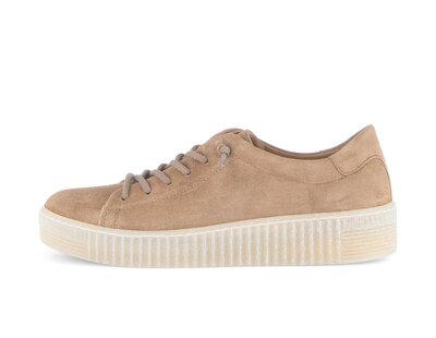 Sneakers basse marrone