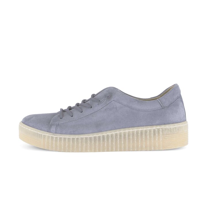 Sneaker low blau #0