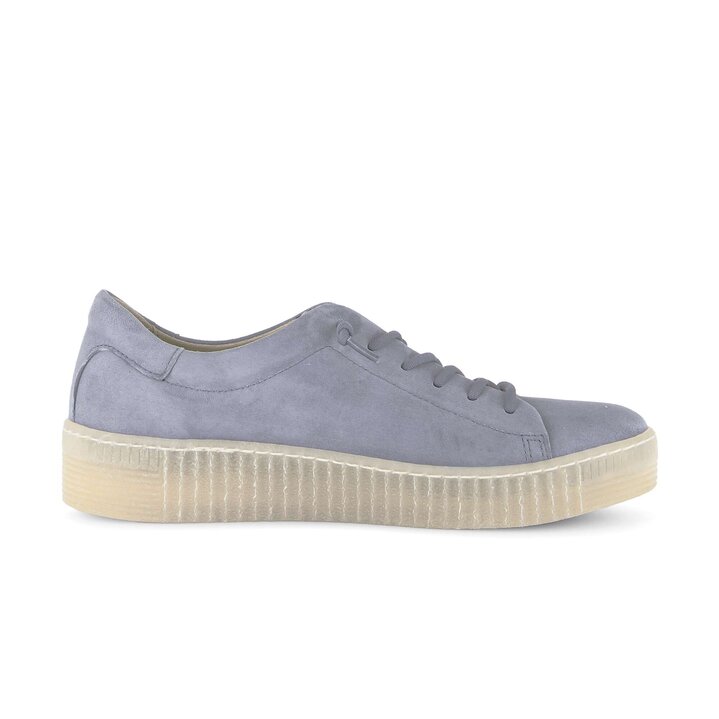 Sneaker low blau #1