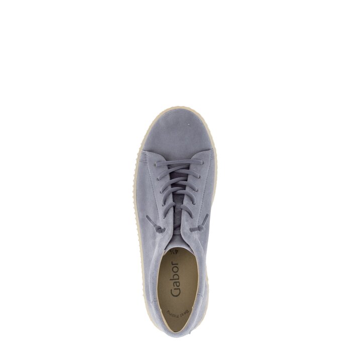 Sneaker low blau #5