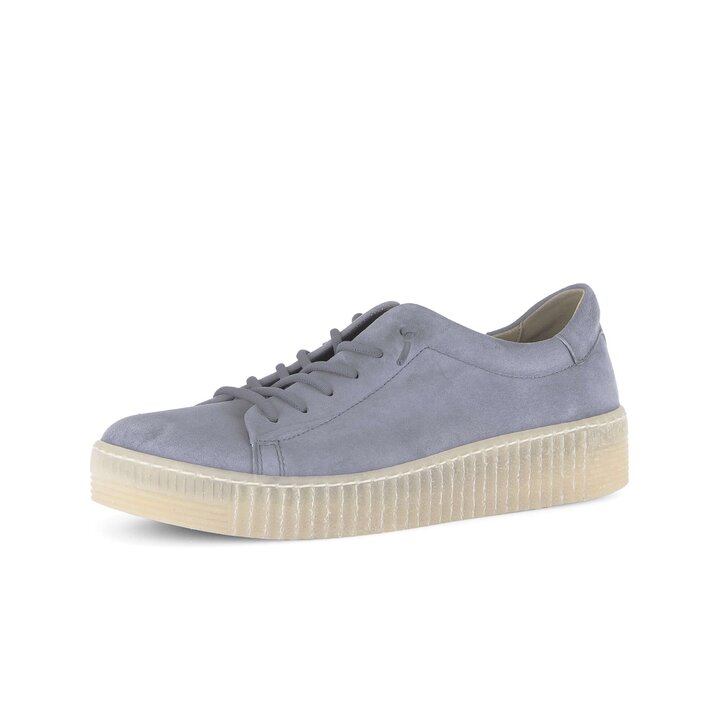 Sneaker low blau #2
