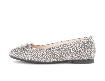 Ballerina elegante beige