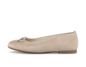 Eleganter Ballerina beige
