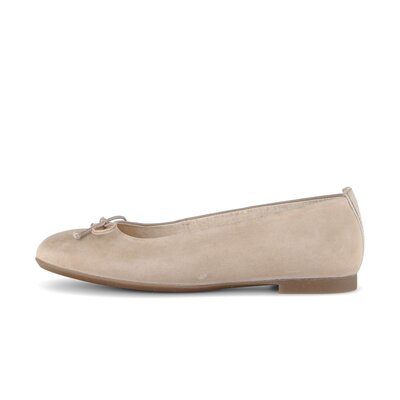 Elegante ballerina beige
