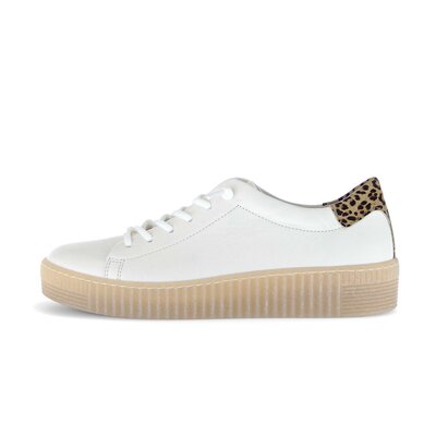 Sneakers basse crema