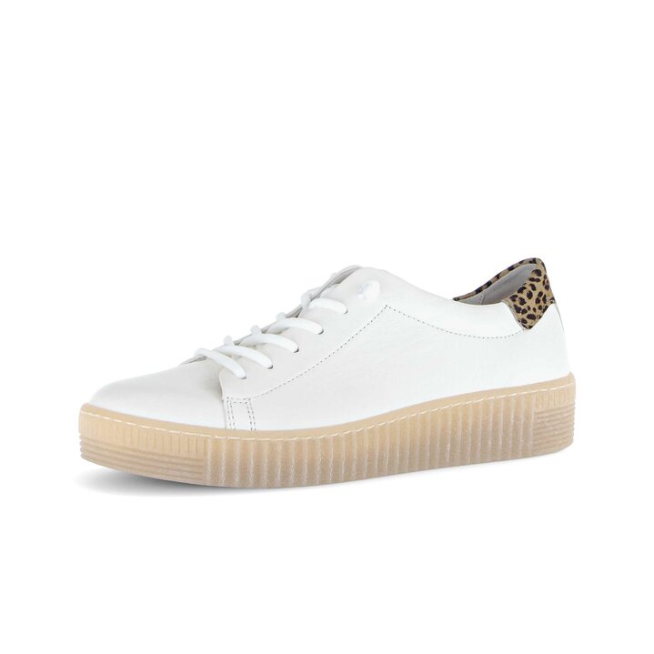 Sneaker low creme #2
