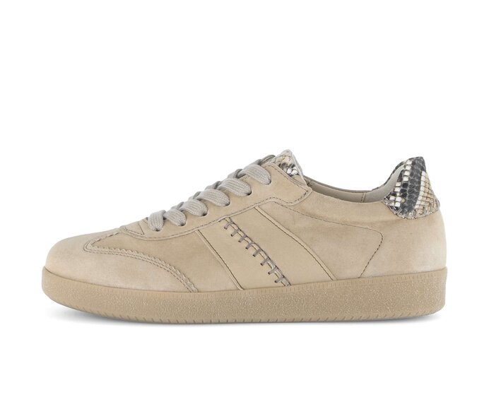 Lage sneaker beige #0