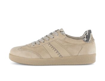 Sneaker low beige