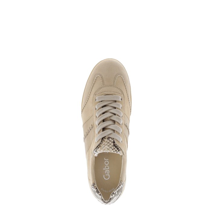 Sneaker low beige #5
