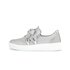 Sneaker low silber