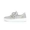 Sneaker low silber