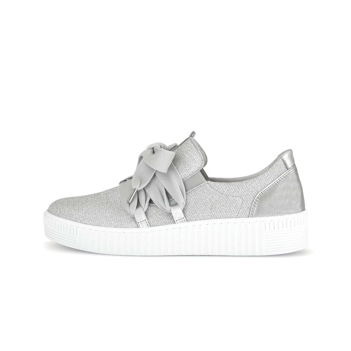 Sneaker low silber #0