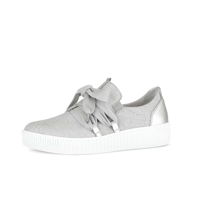 Sneaker low silber #2