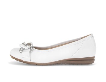Ballerine sportive blanc