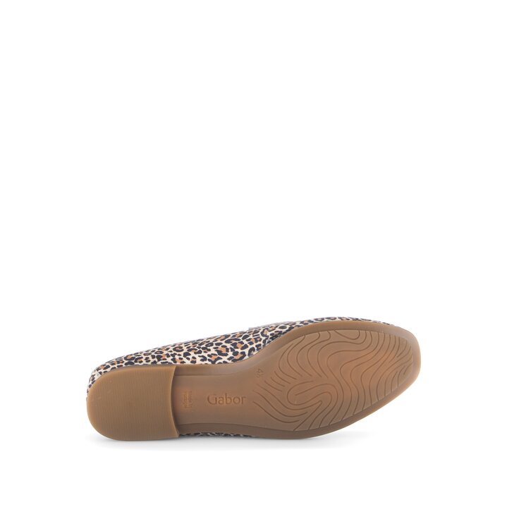 Slipper beige #4