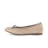 Ballerina elegante beige