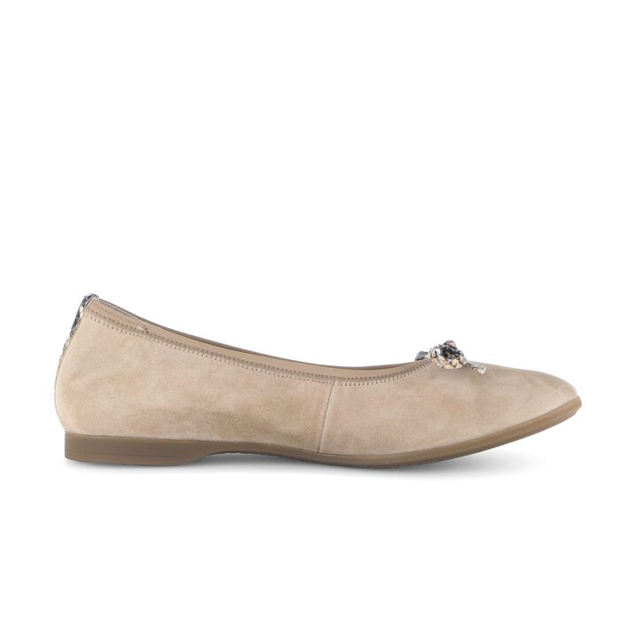 Ballerines élégantes beige #1