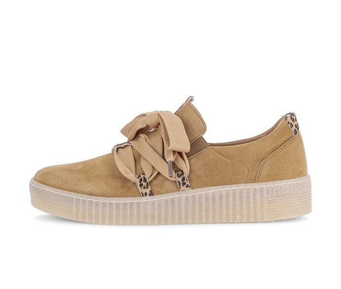 Sneakers basse beige #0