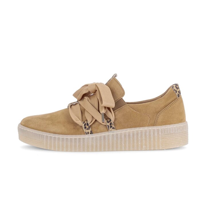 Sneaker low beige #0