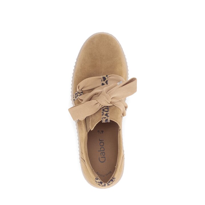 Sneaker low beige #5