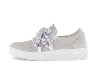 Sneakers basse grigio