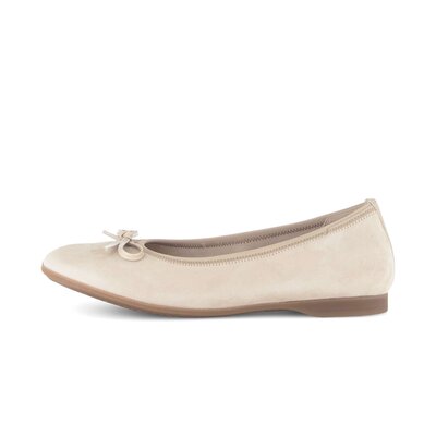 Elegante ballerina beige