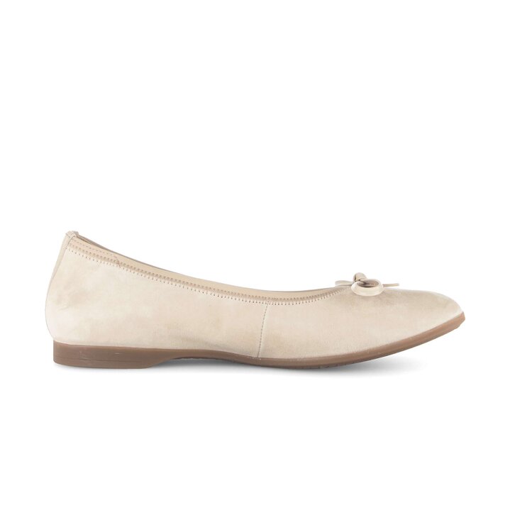Eleganter Ballerina beige #1