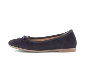 Eleganter Ballerina blau
