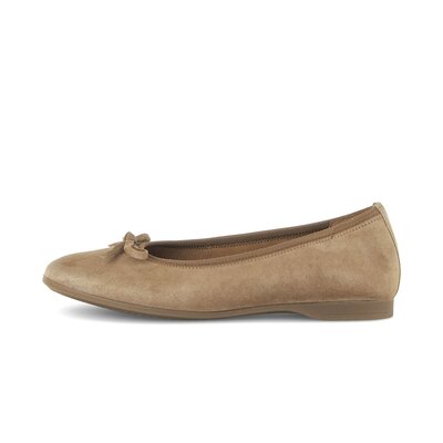 Elegante ballerina bruin