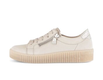 Sneaker low beige