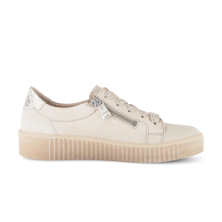 Sneaker low beige #1