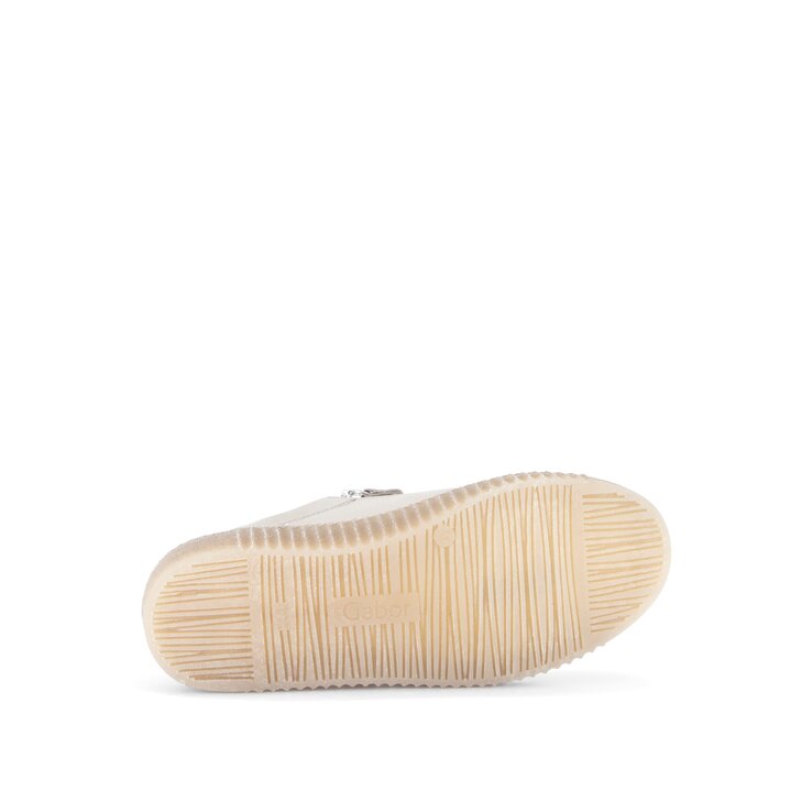 Sneaker low beige #4