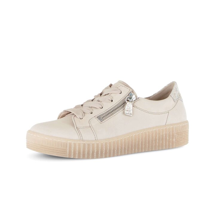 Sneaker low beige #2