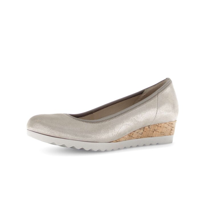 Keilpumps beige #2